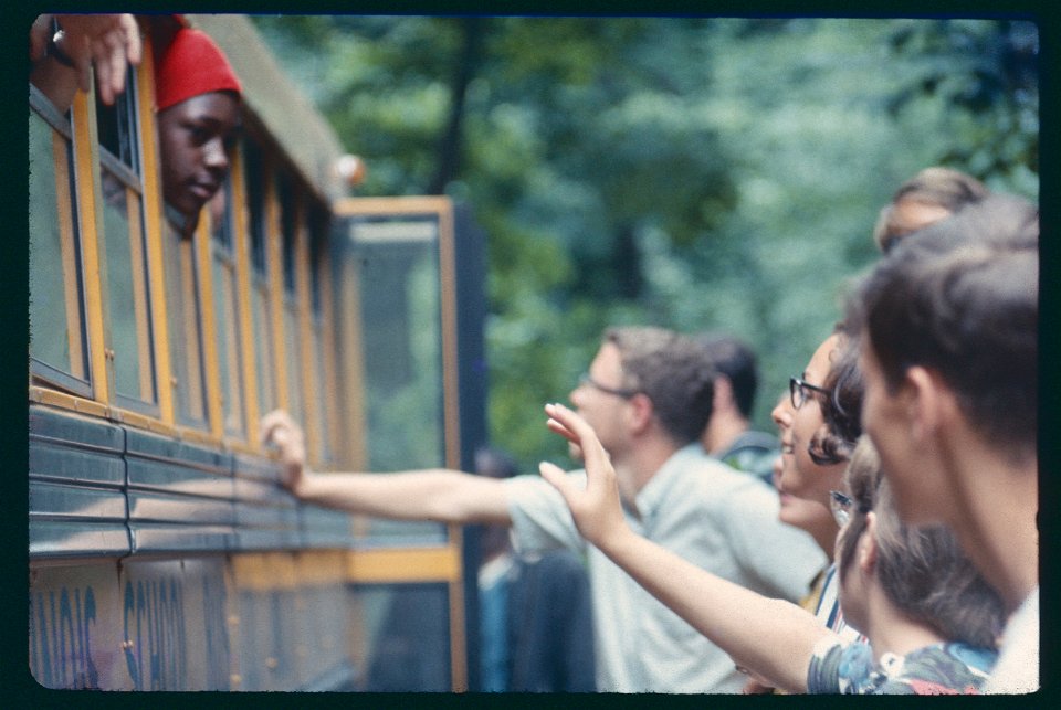 Juniors 1966 Departure from Camp Gray